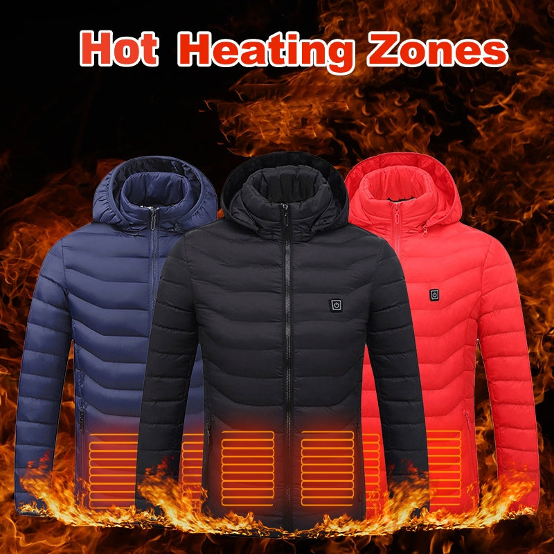 Heat Warden Heated Jacket *Battery Not Included*