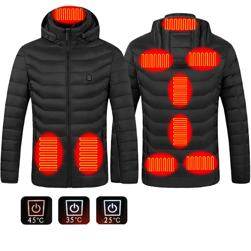 Heat Warden Heated Jacket *Battery Not Included*