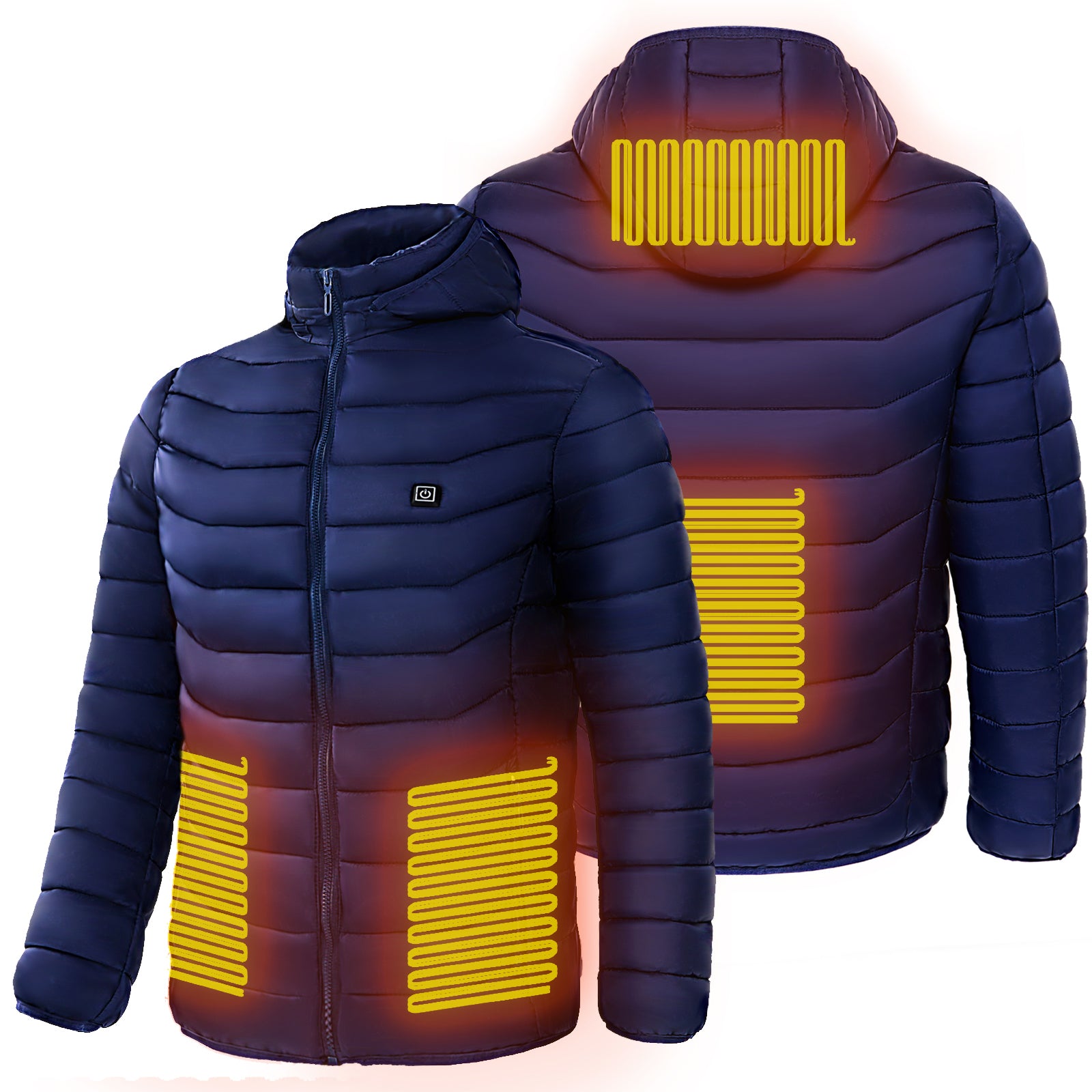 Heat Warden Heated Jacket *Battery Not Included*