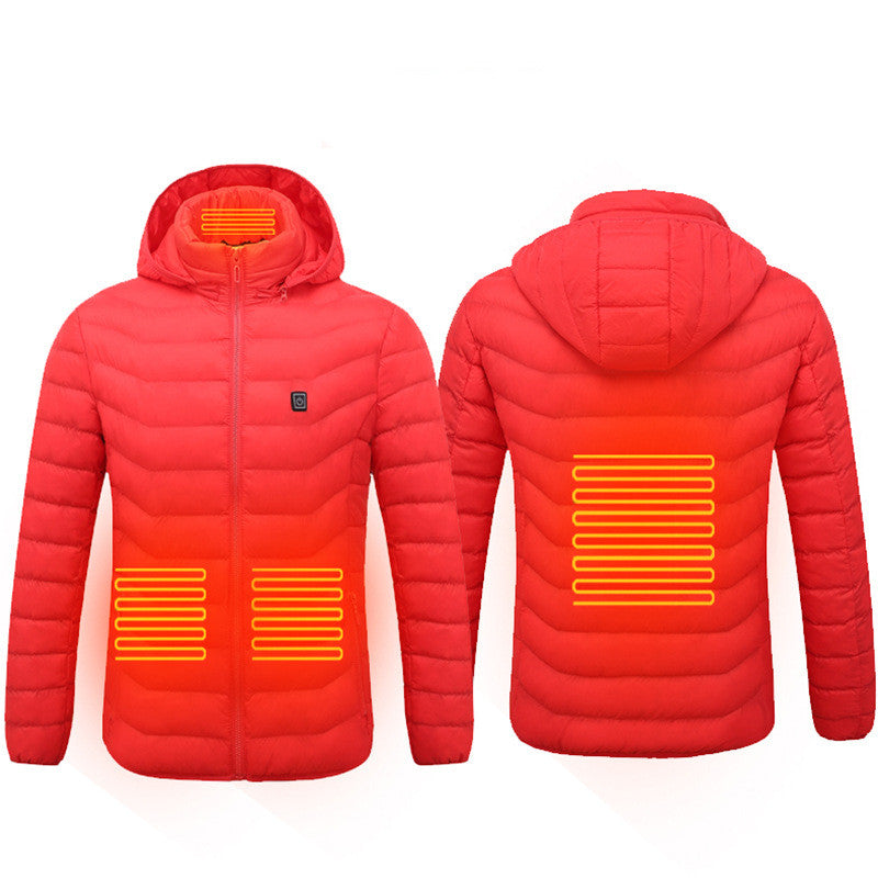 Heat Warden Heated Jacket *Battery Not Included*