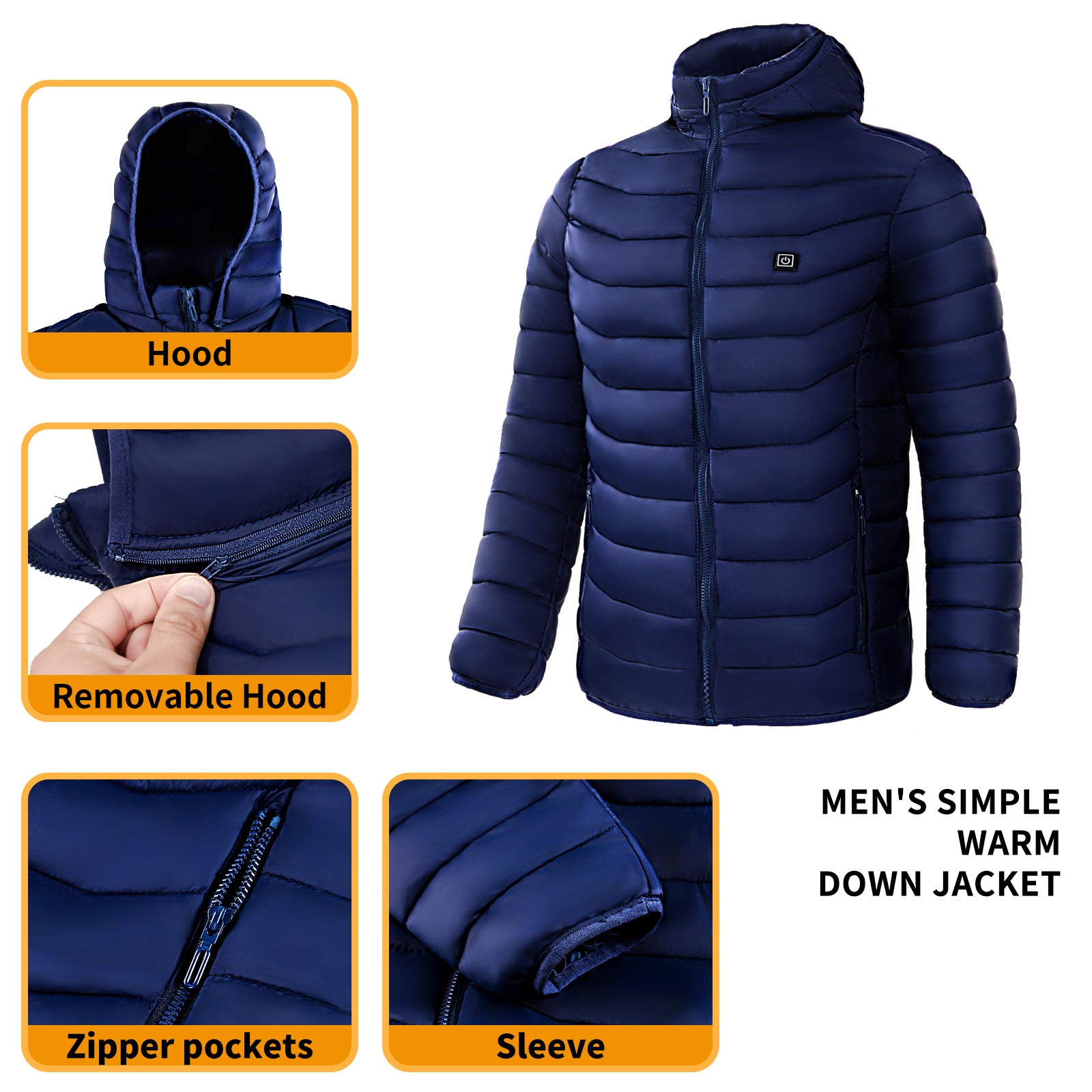 Heat Warden Heated Jacket *Battery Not Included*