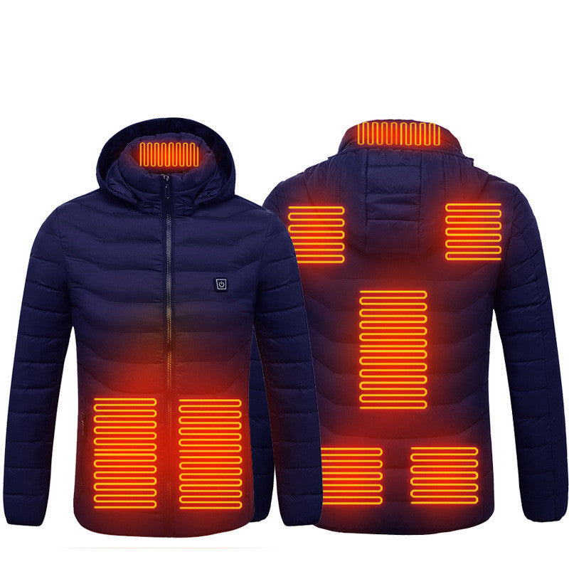 Heat Warden Heated Jacket *Battery Not Included*
